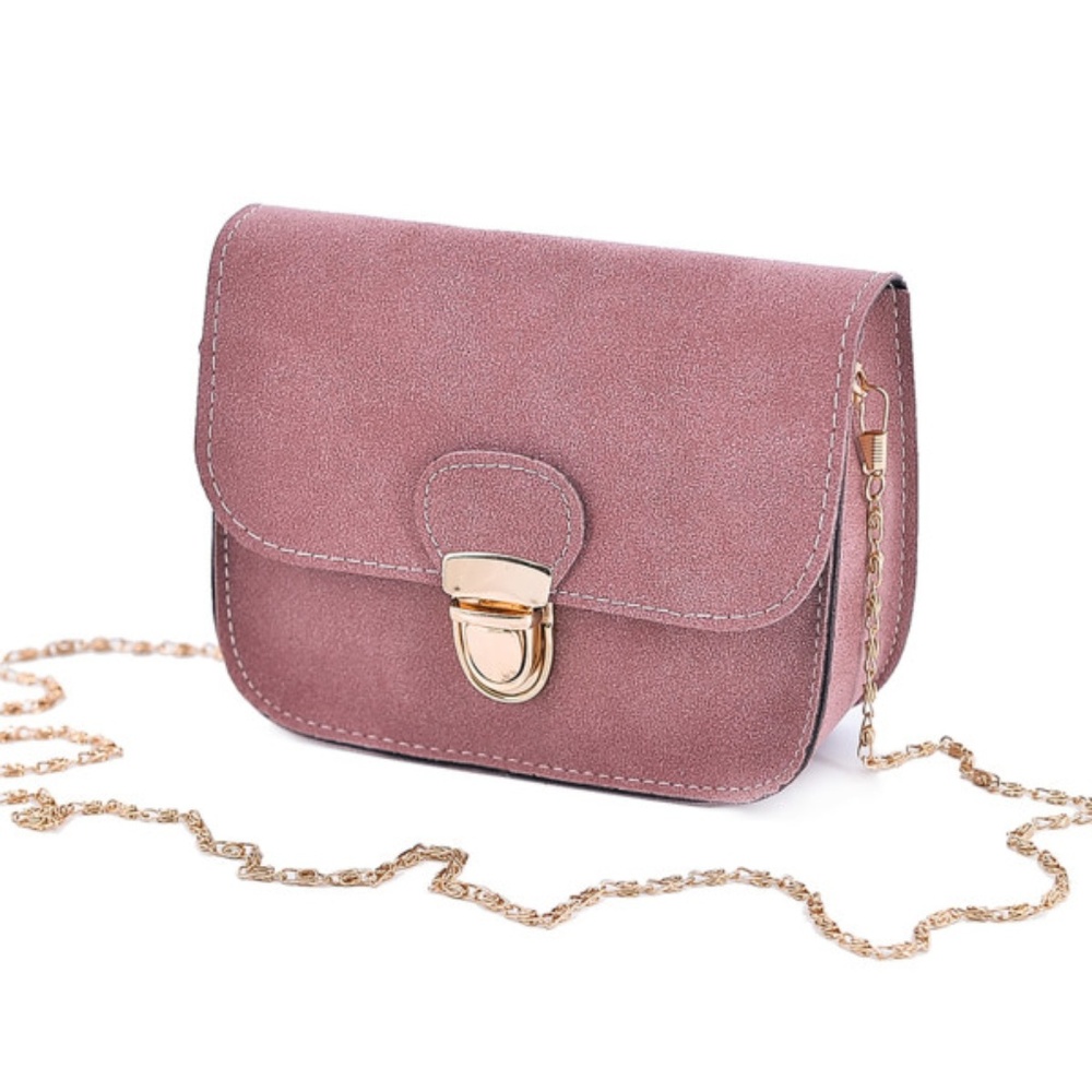 Chic Push Lock Purse